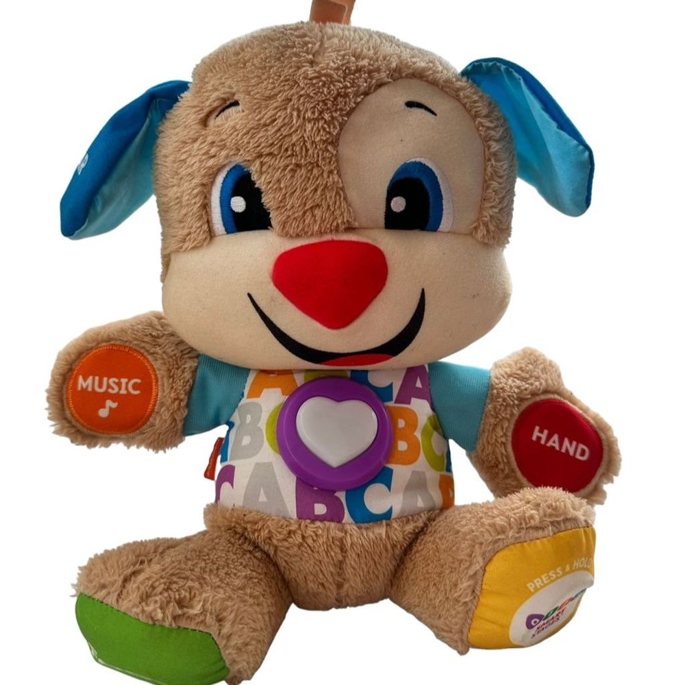 Fisher-Price Laugh & Learn Smart Stages Puppy Interactive Plush Toy
